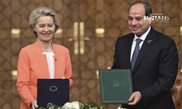 AB Mısır İçin 8 Milyar Dolarlık Yardım Paketi Açıkladı