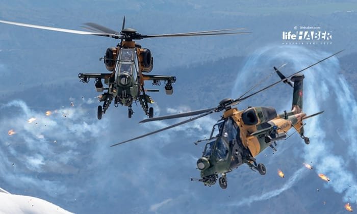 4 İlde 22 Mağara İmha Edildi