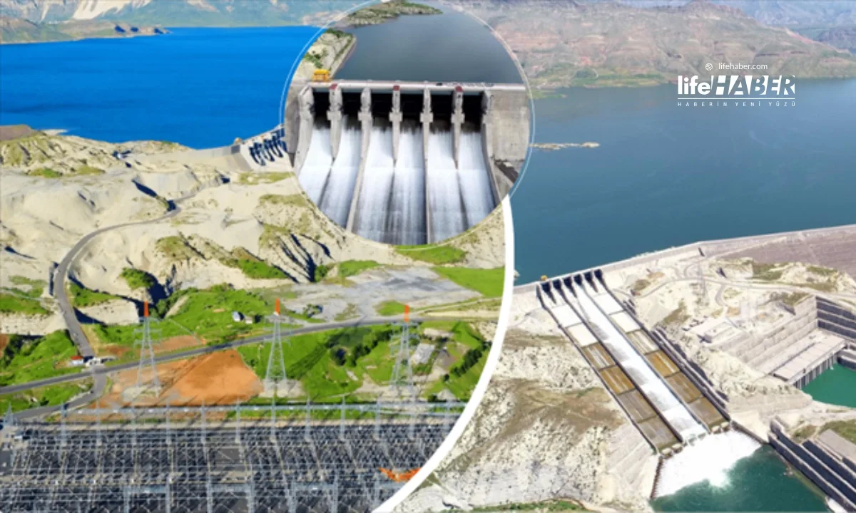 Ilısu Barajı 4 Yılda 9,7 Milyar Kilovatsaat Elektrik Üreterek Ekonomiye 31 Milyar Lira Katkı Sağladı