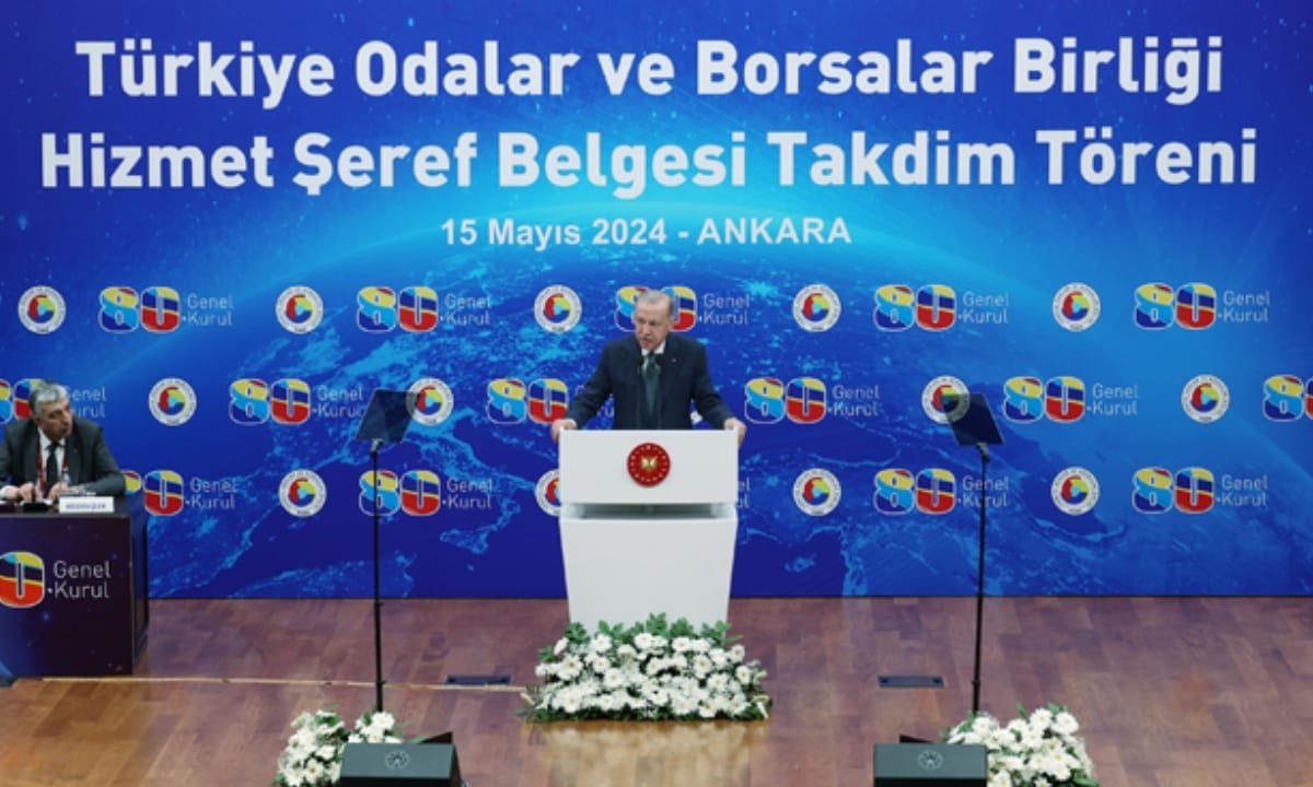 Erdoğan: TOBB’da Ekonomi ve Gelecek Vizyonu