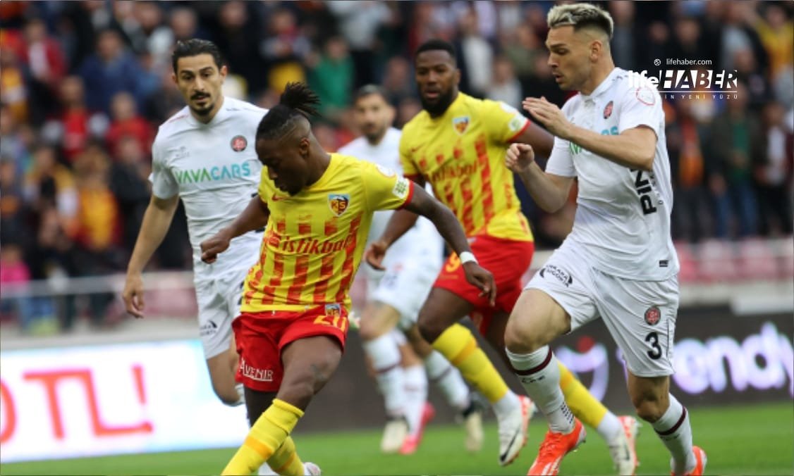 Kayseri’de Kazanan Yok