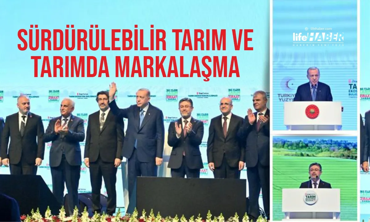 Erdoğan’dan Tarıma 480 Milyar TL Destek Müjdesi