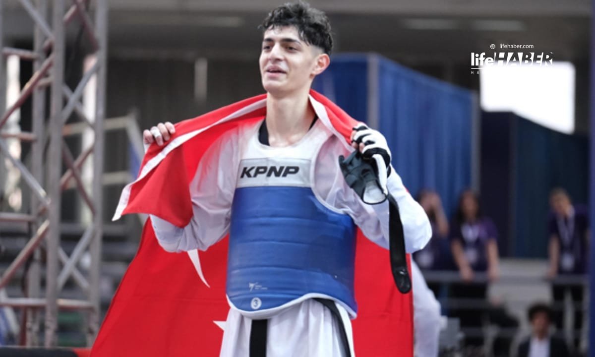 Furkan Ubeyde Çamoğlu Avrupa Şampiyonu