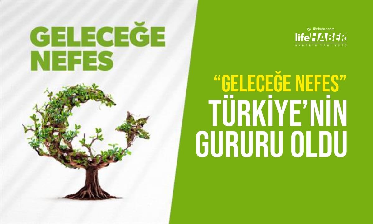 “Geleceğe Nefes” Projesine Uluslararası Ödül
