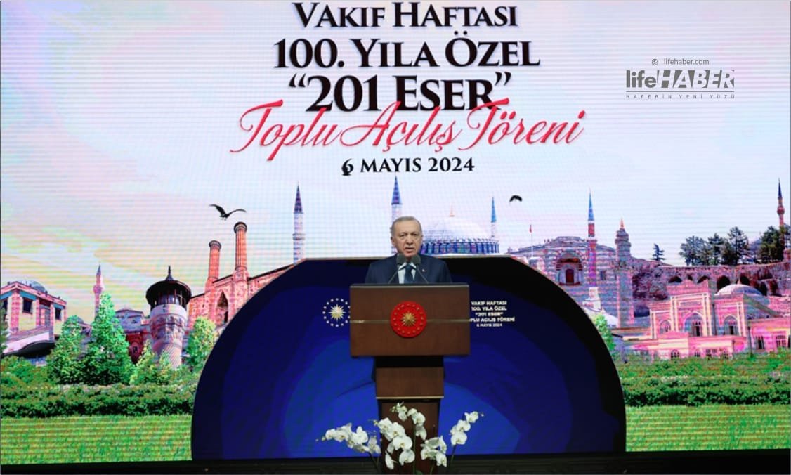 Erdoğan: 21 Yılda Binlerce Tarihi Eseri Ayağa Kaldırdık