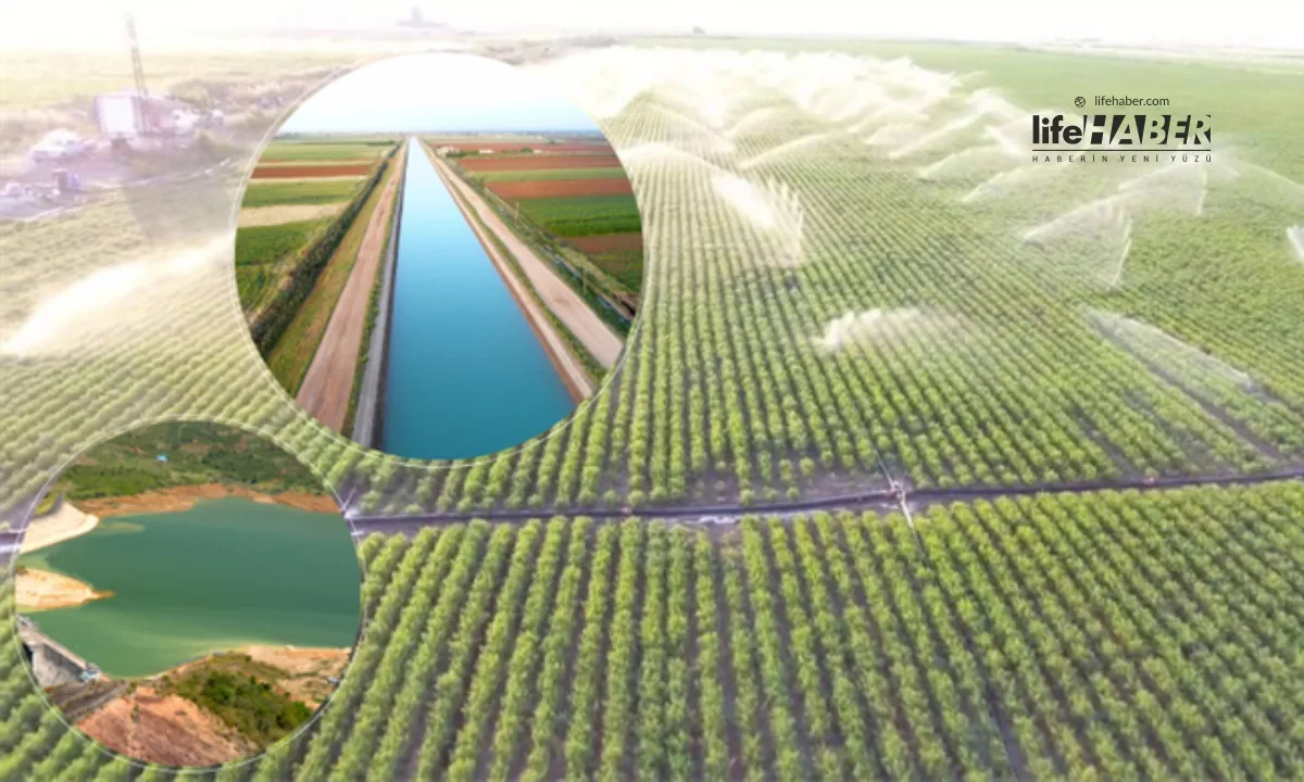 Türkiye Sulanabilir Arazilerinin %80’ini Sulamaya Açtı