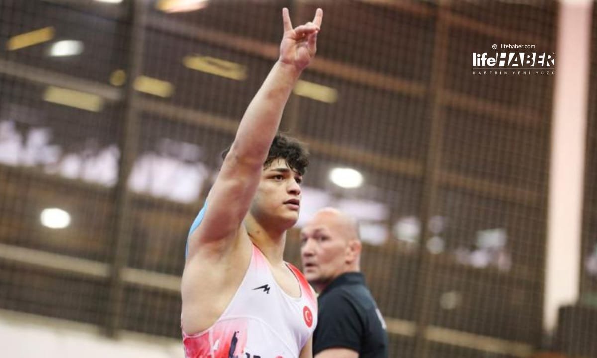 Alperen Berber’den Bozkurt İşaretiyle Gelen Zafer!