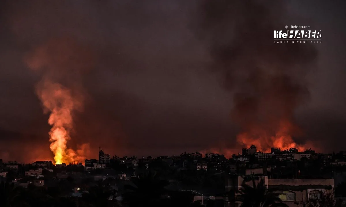 İsrail’in Gazze’ye Saldırıları 286. Gününde Devam Ediyor: Büyük İnsani Felaket