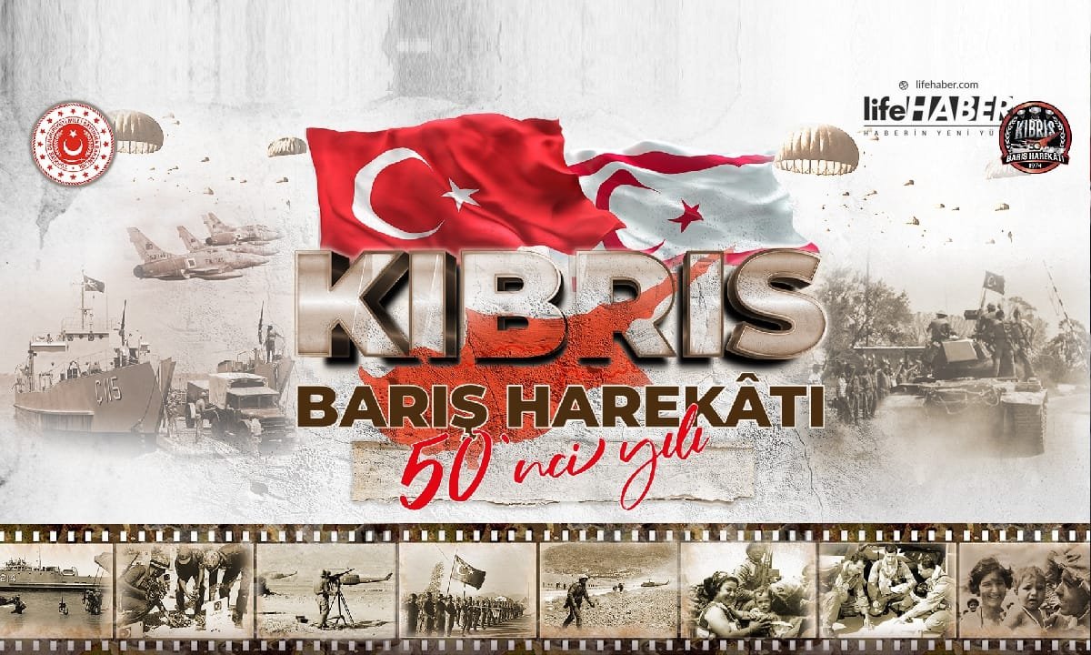 Kıbrıs’ın 50. Yılında Güçlü Destek: Yalnız Bırakmadık, Bırakmayacağız!