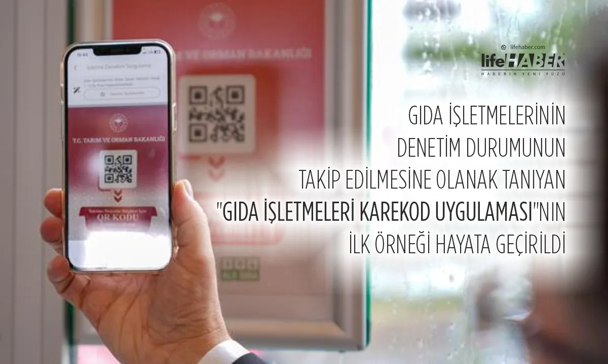 Gıdanın Güven Kodu: Karekod ile Artık Her Şey Elinizin Altında!
