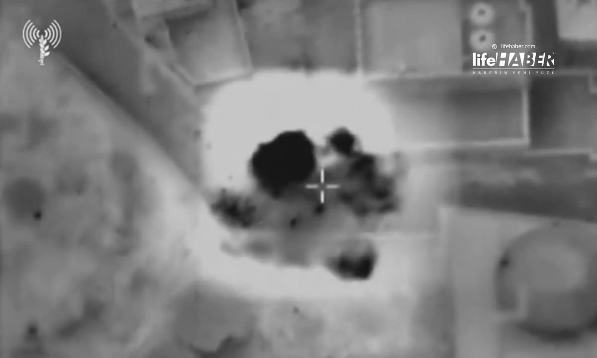 İsrail Jetleri Lübnan’daki Hedefleri Vurdu – IDF (VİDEO)