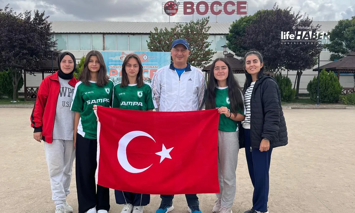 Alaçamspor Bocce Takımı, Uluslararası Turnuvada Ülkemizi Temsil Edecek