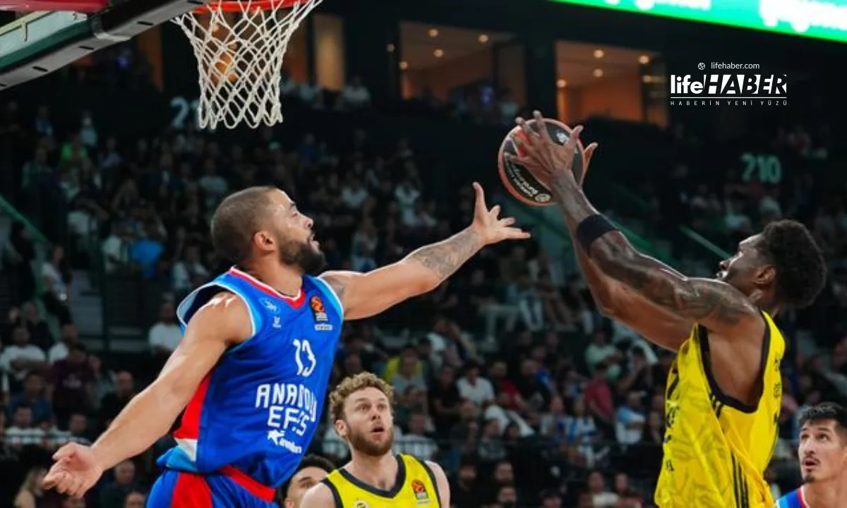 Derbide Fenerbahçe Beko, Anadolu Efes’i 83-78 Mağlup Etti
