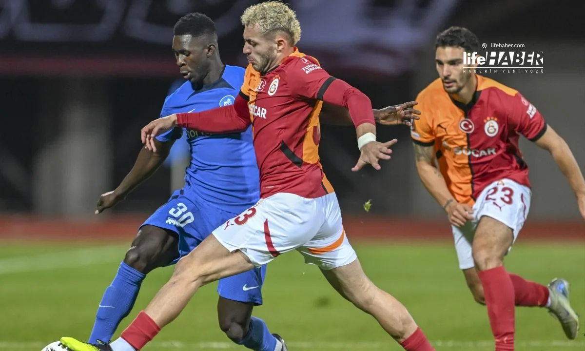 Galatasaray, RFS ile 2-2 Berabere Kaldı