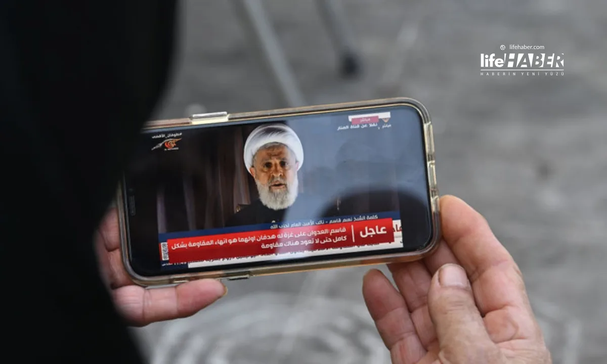 Hizbullah’a Yeni Lider: Şeyh Naim Kasım Görevi Devraldı
