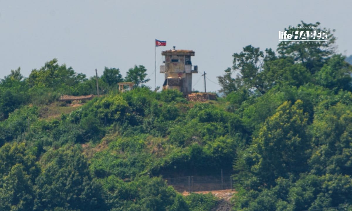 Kuzey Kore, Güney ile Sınırı ‘Ebedi Bir Kale’ Haline Getiriyor