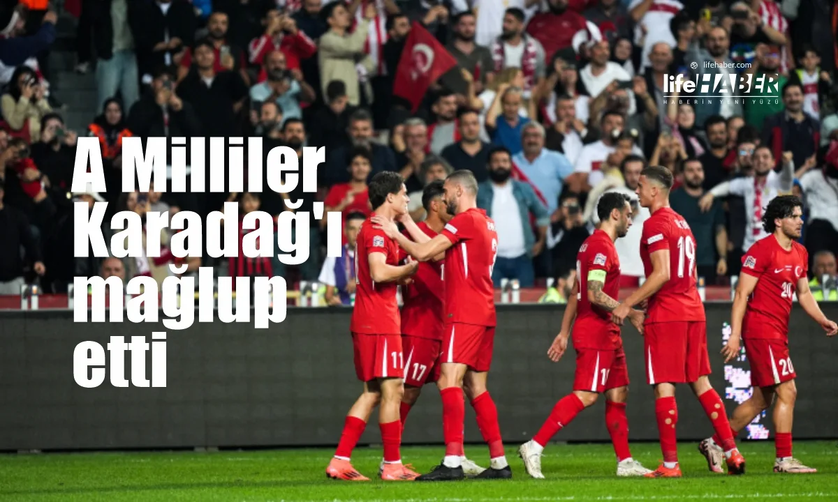 Türkiye, Karadağ’ı 1-0 Mağlup Etti: Maçın Detayları