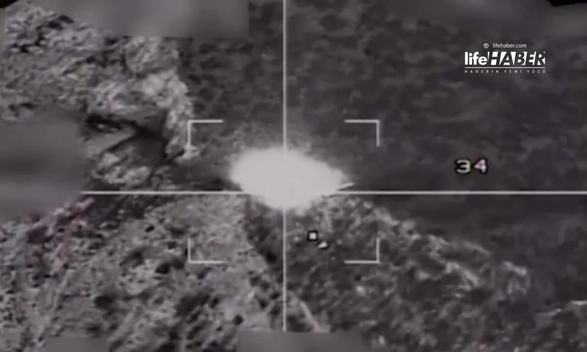Irak ve Suriye’nin Kuzeyinde 3 Terörist Etkisiz Hale Getirildi