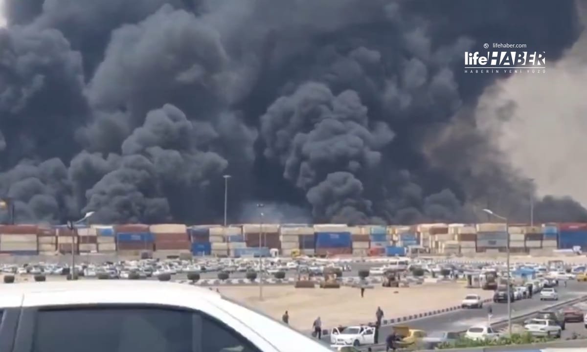 İran’da Liman Patlaması: En Az 8 Ölü, 700’den Fazla Yaralı