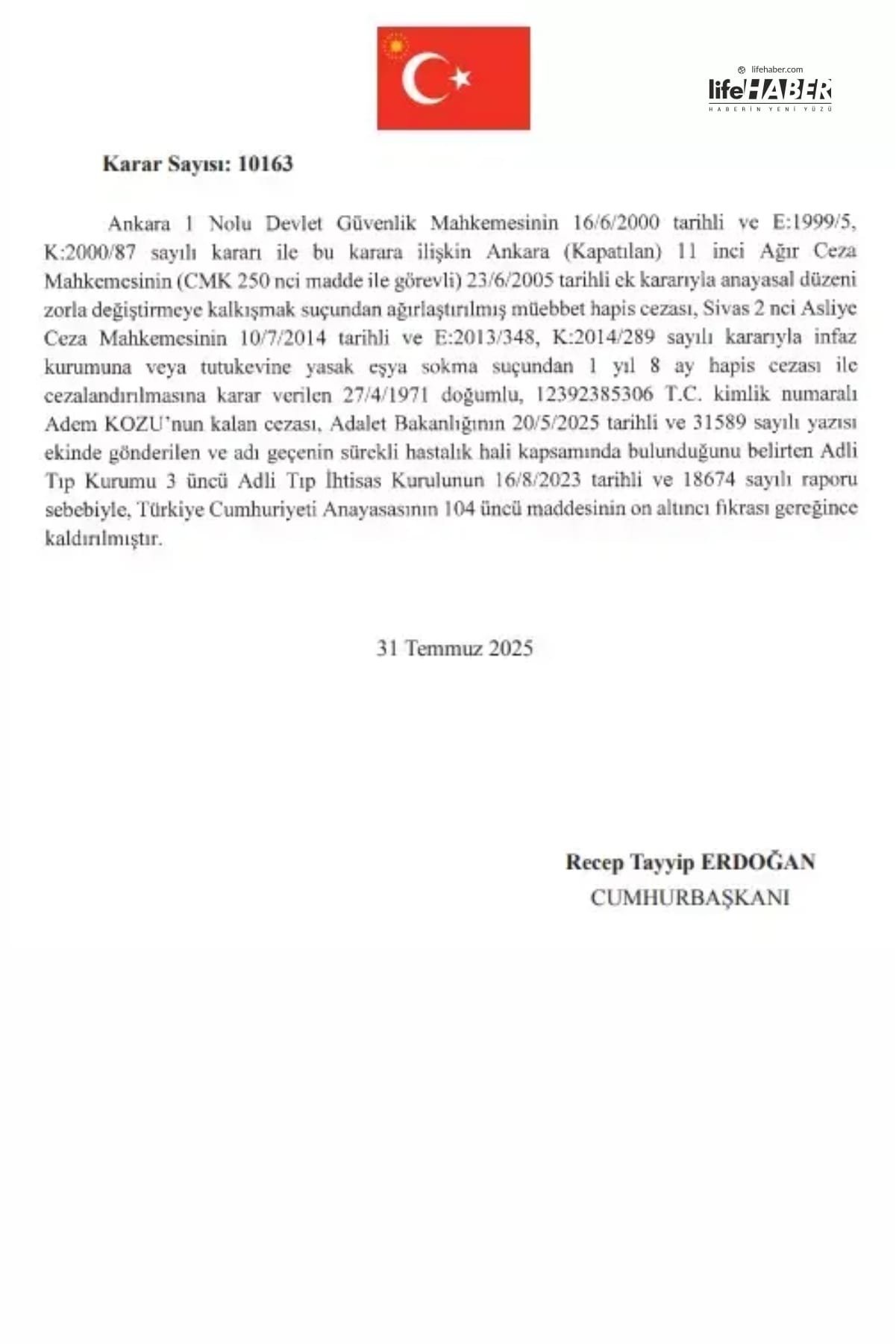 01 Life Haber Ajansı