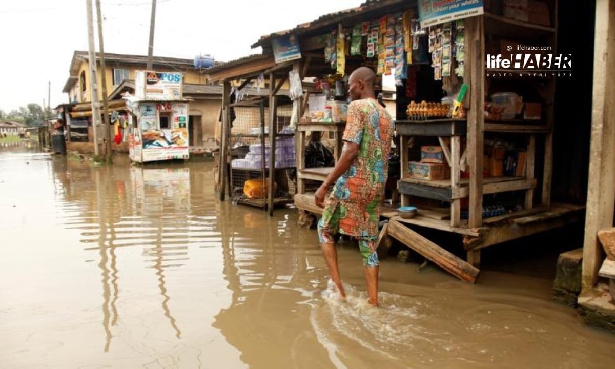 Nijerya’da Şiddetli Yağışlar: 228 Ölü, 71 Binden Fazla Kişi Yerinden Oldu