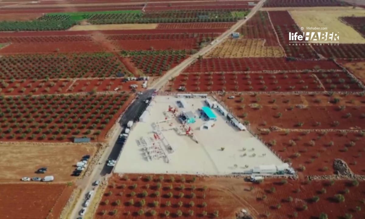 Türkiye – Suriye Doğal Gaz Hattı Açıldı: 1.6 Milyon Haneye Elektrik Sağlanacak