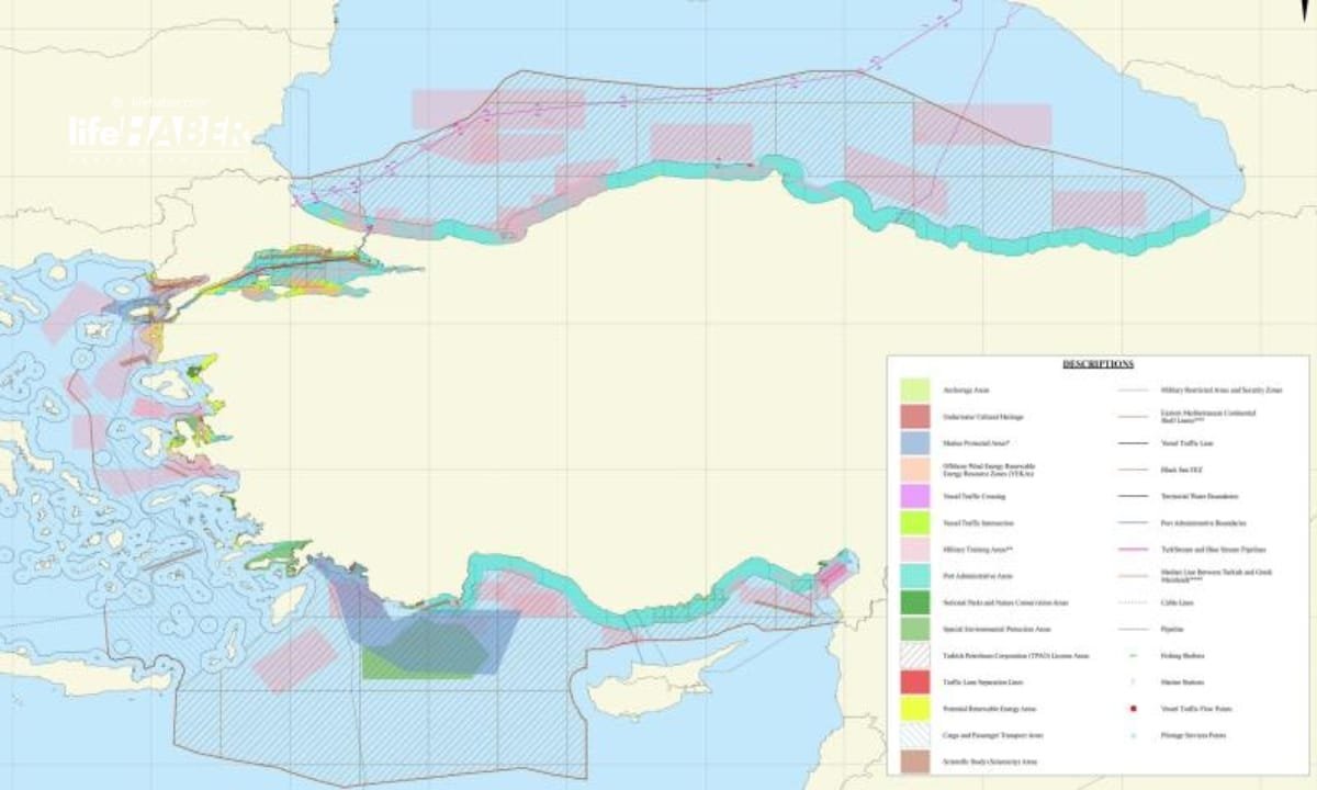 Türkiye, Denizlerde Koruma Alanlarını Genişletiyor: Ege ve Akdeniz’de Yeni DKA’lar Haritaya İşlendi