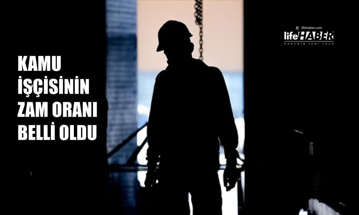 600 Bin Kamu İşçisinin Zammı Belli Oldu: Taban Ücret 42 Bin TL’ye Yükseldi