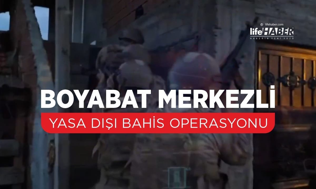 Jandarmadan Yasa Dışı Bahis ve Siber Suç Operasyonu: 32 Şüpheli Yakalandı, 30’u Tutuklandı