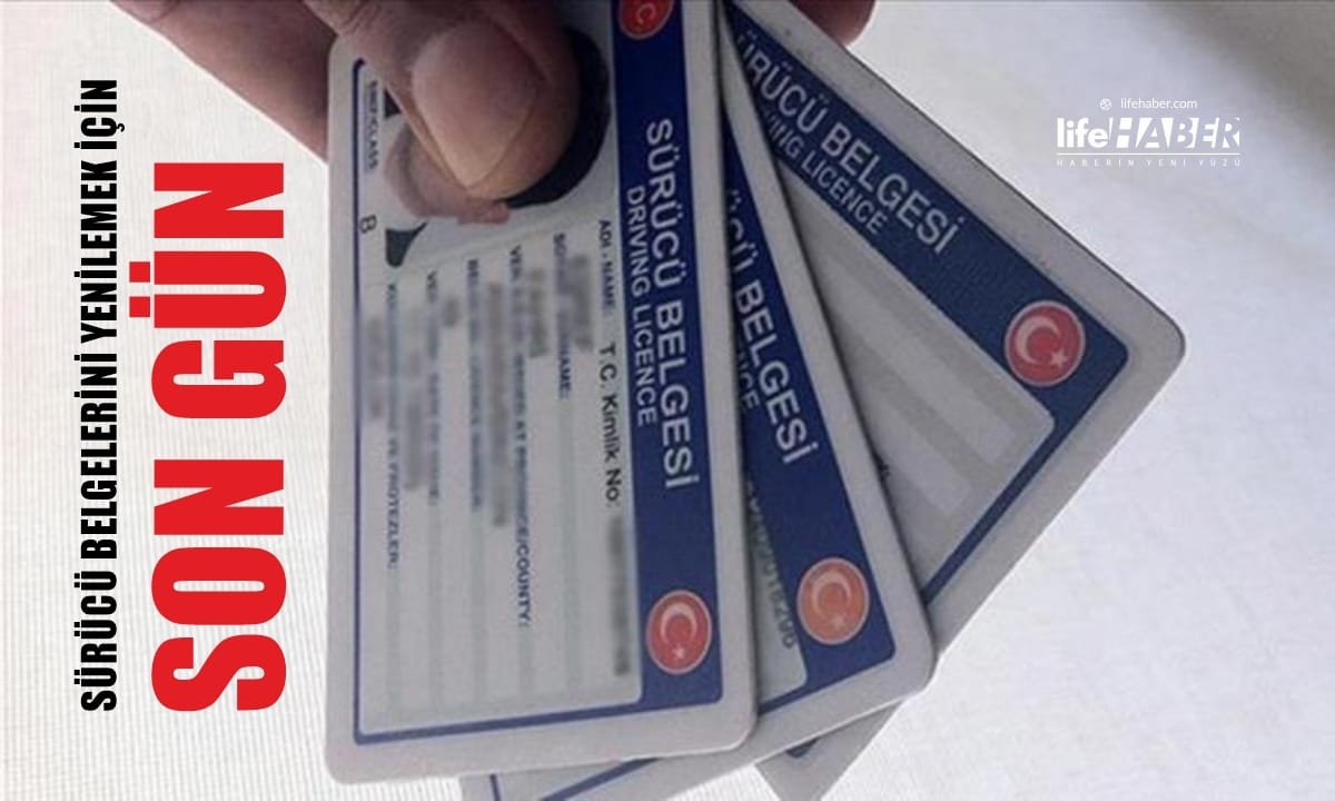 Ehliyet Yenilemede SON GÜN PANİĞİ: Nüfus Müdürlüklerinde Büyük Yoğunluk!