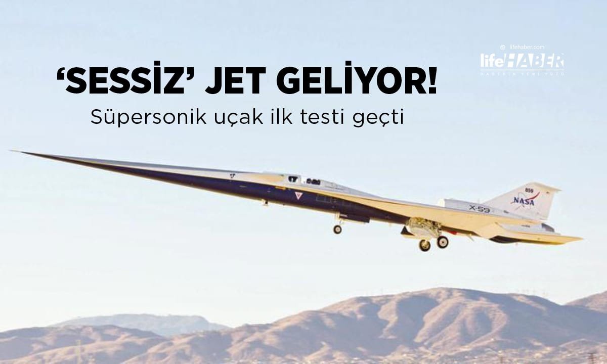 NASA’nın ‘Sessiz Jeti’ İlk Testini Başarıyla Tamamladı