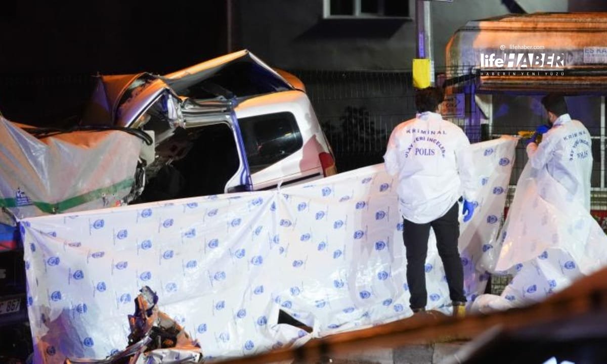 Kartal’da Polis Takibinde Kaçan Araç Tıra Çarptı: 1 Ölü, 1 Yaralı