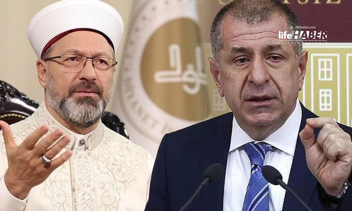 Ümit Özdağ, Ali Erbaş’a Hakaretten Yargılandığı Davada Beraat Etti