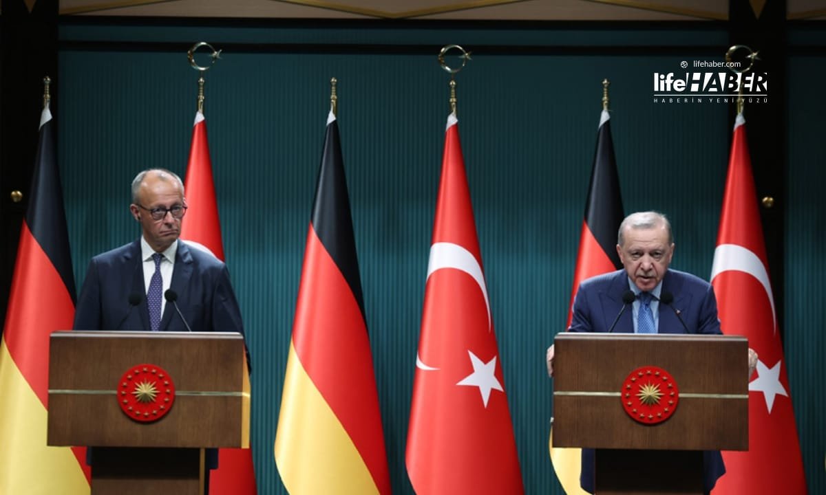 Cumhurbaşkanı Erdoğan: “Almanya ile Ticaret Hacmimizi 60 Milyar Dolara Çıkarmayı Hedefliyoruz”