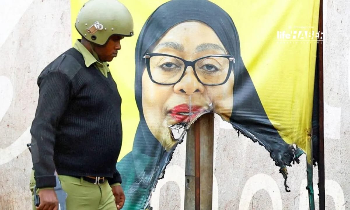 Tanzanya’da Seçim Sonrası Protestolar Sürüyor: Yüzlerce Kişinin Öldüğünden Endişe Ediliyor