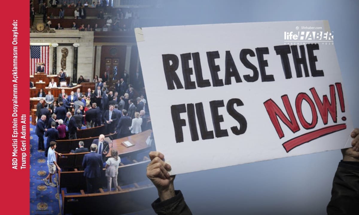ABD Temsilciler Meclisi Epstein Dosyalarının Açıklanmasını Onayladı