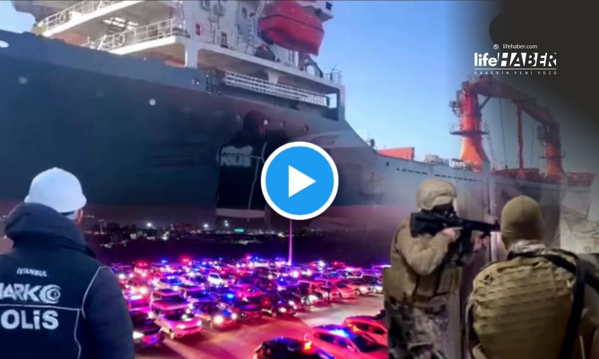 “ORKİNOS BULUT-2” Operasyonu: 5 Uluslararası Uyuşturucu Şebekesi Çökertildi, 15 Milyar TL’ye El Konuldu