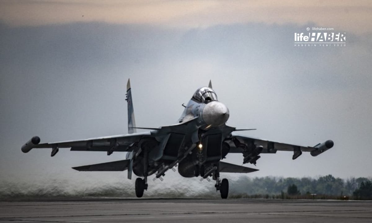 Rusya’da Bir Ay İçinde İkinci Askeri Uçak Kazası: Su-30’da İki Pilot Öldü