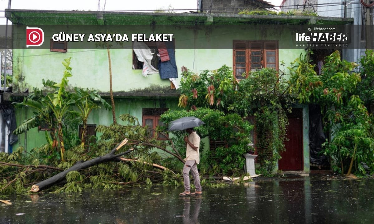 Ditwah Kasırgası Büyük Hasar Yarattı