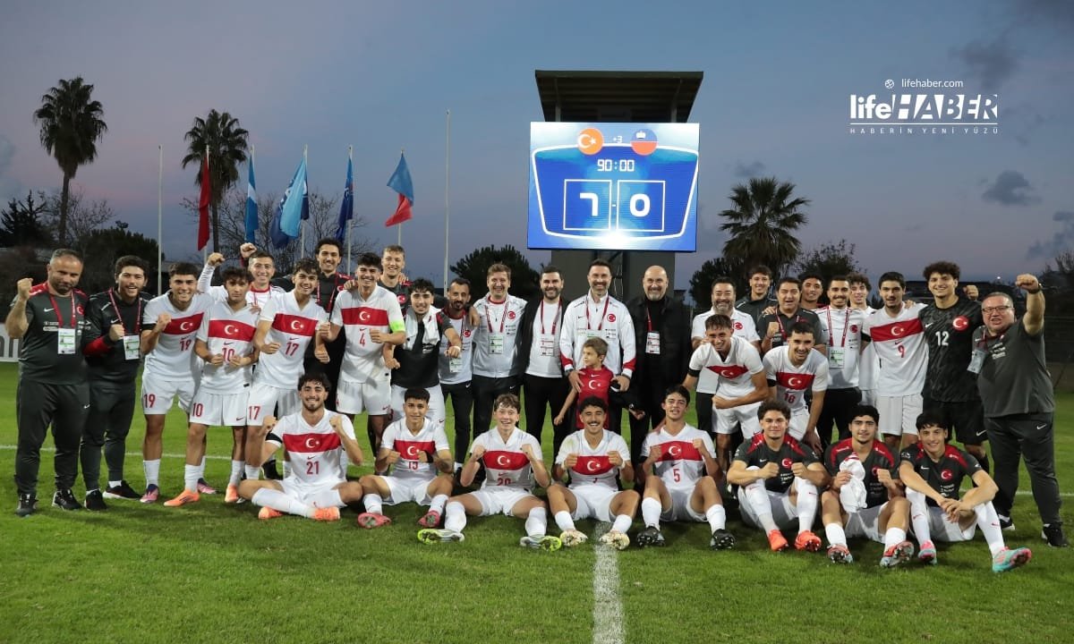 Ay-Yıldızlılar Gol Yağdırdı: U19’lar Lihtenştayn’ı 7-0 Yendi, Hedef Elit Tur Liderliği
