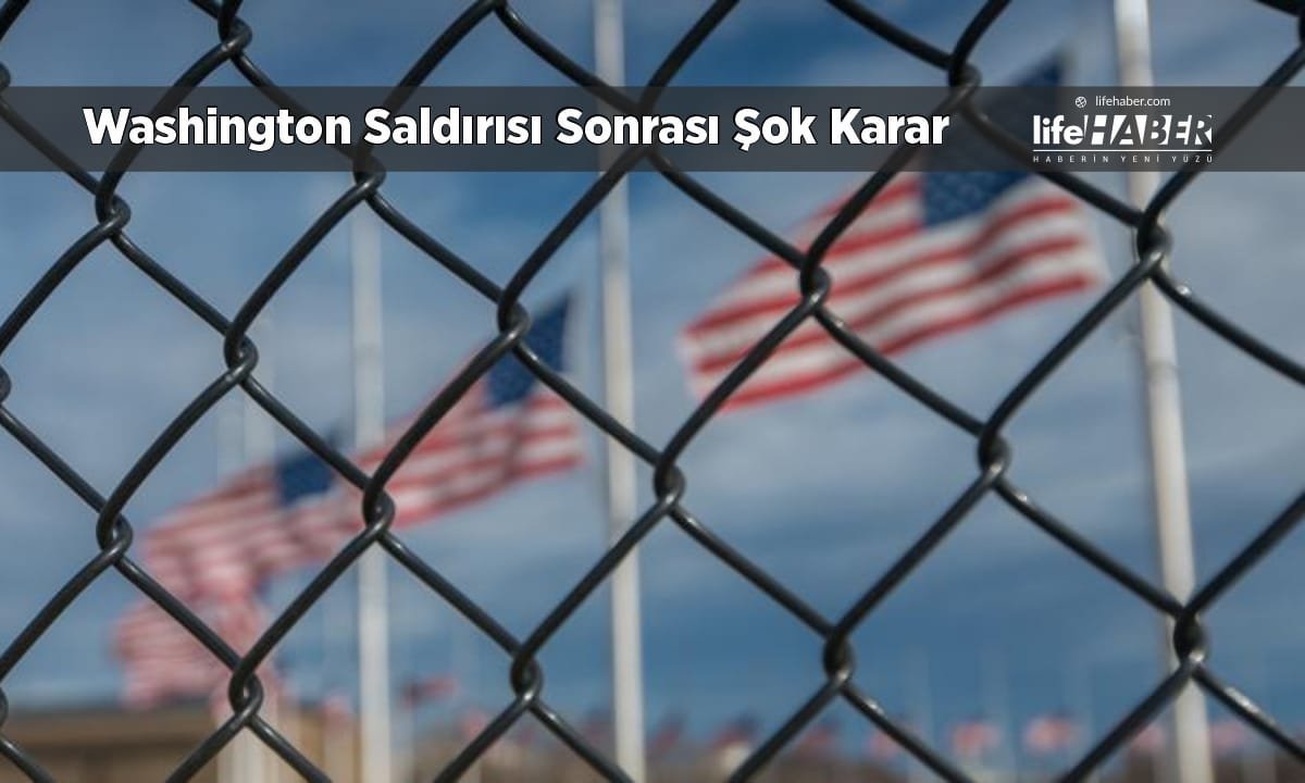 ABD Tüm İltica Kararlarını Durdurdu