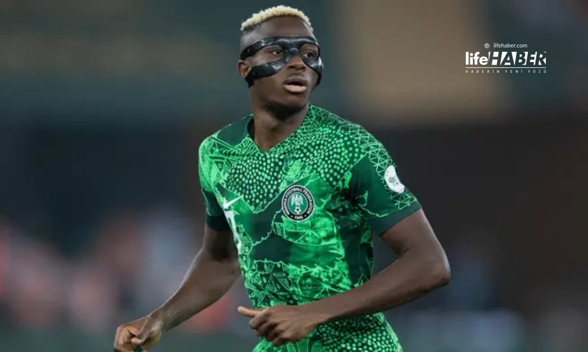 Afrika Elemelerinde Nefes Kesen Maç: Osimhen’in 2 Golüyle Nijerya, Gabon’u 4-1 Yenip Finale Kaldı