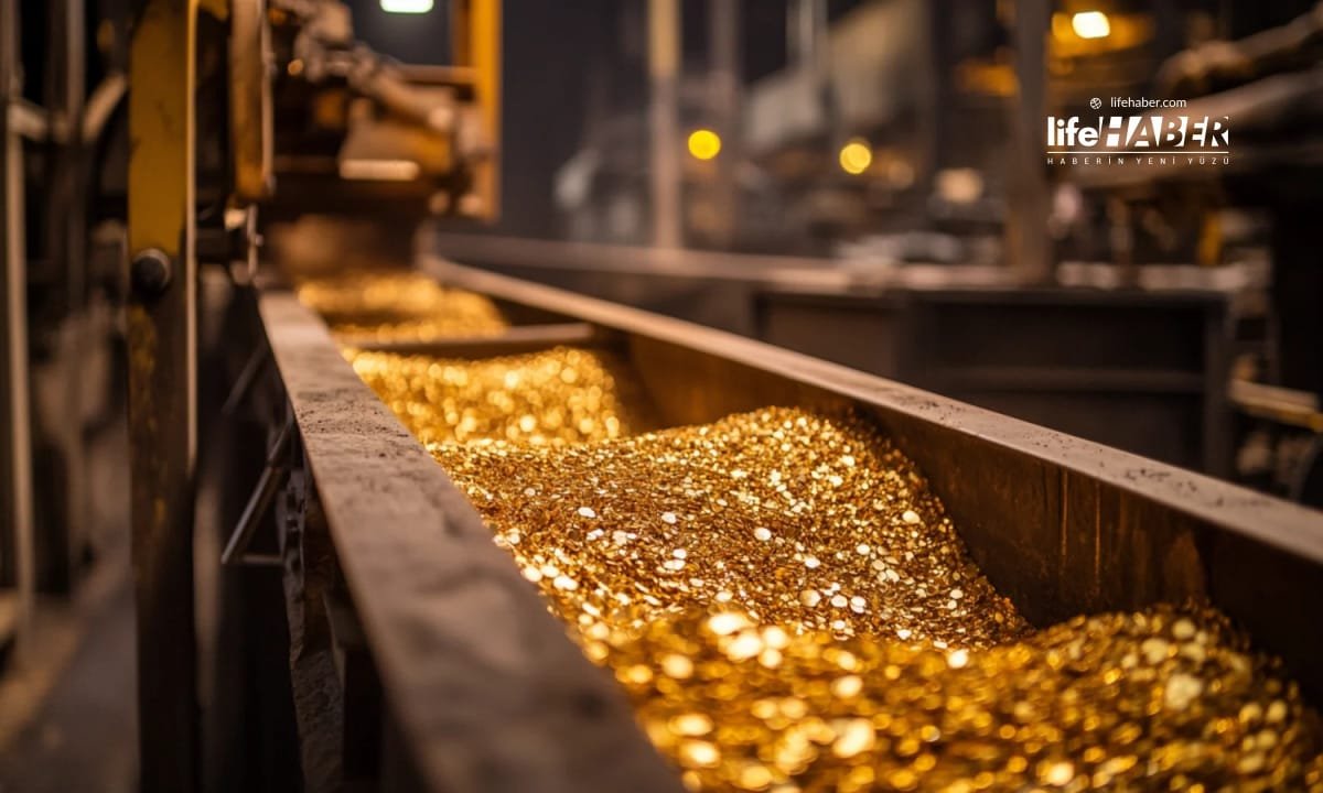 Türkiye’de Altın Üreten Yabancı Şirketler Devlet Hakkı Ödeyecek!