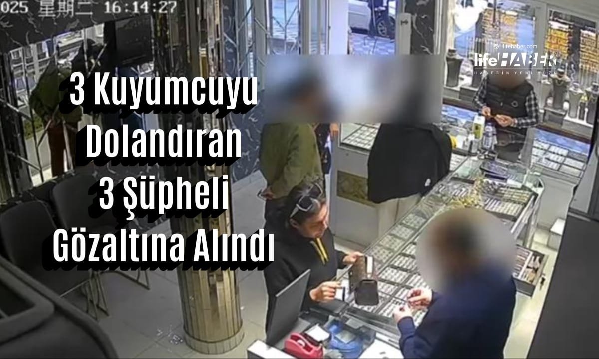 Ankara’da Sahte Altın Şebekesine Darbe