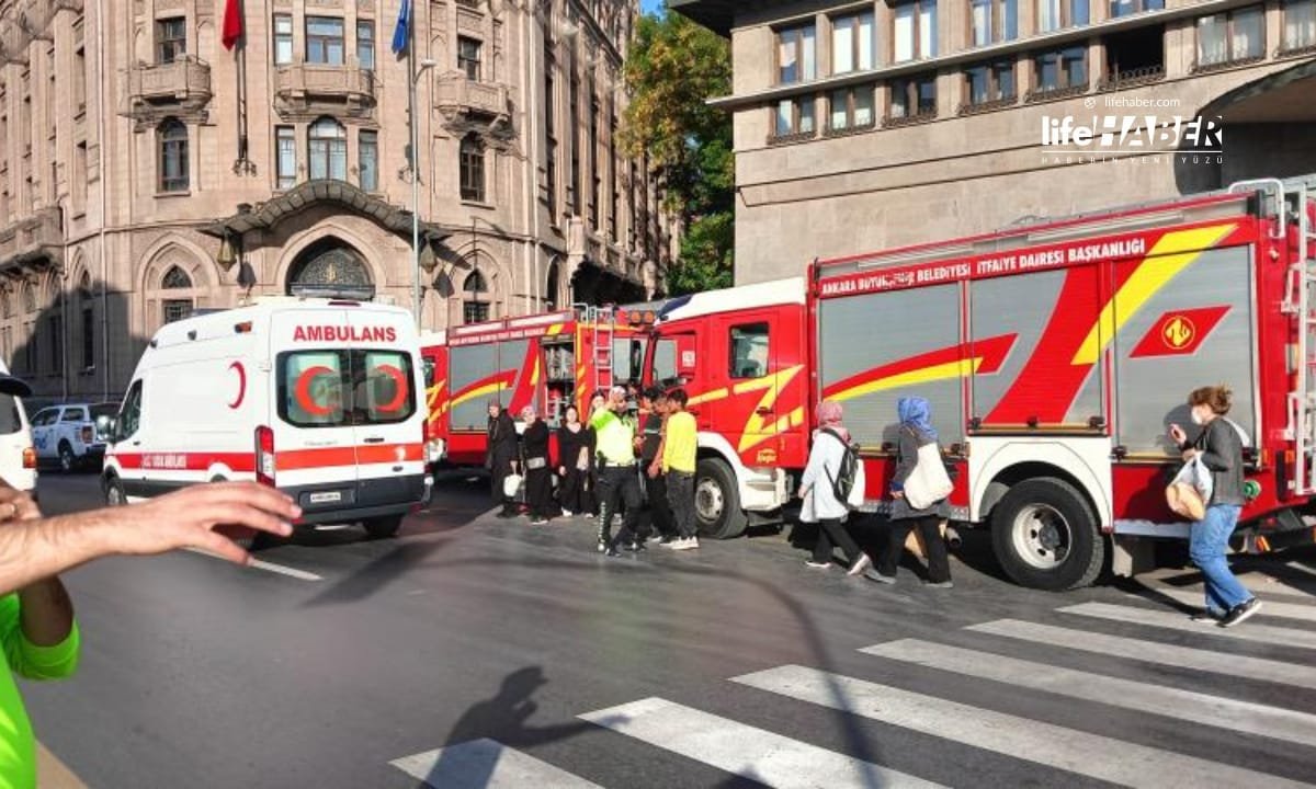 Ankara’da Panik