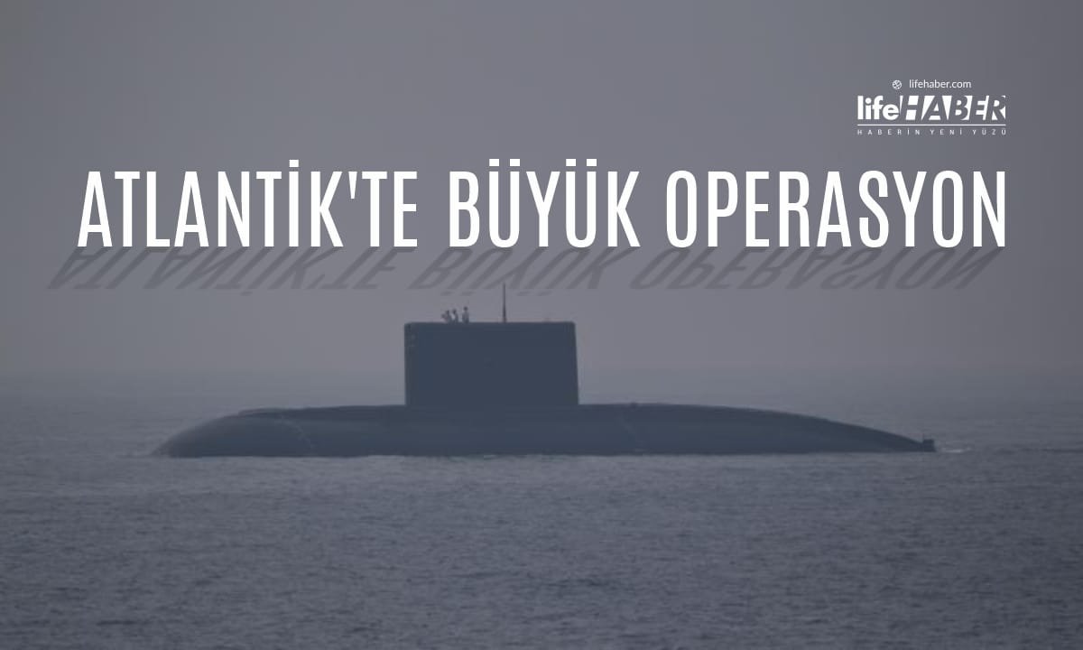 Atlantik’te 1.7 Ton Kokain Taşıyan “Narco-Denizaltı” Ele Geçirildi!