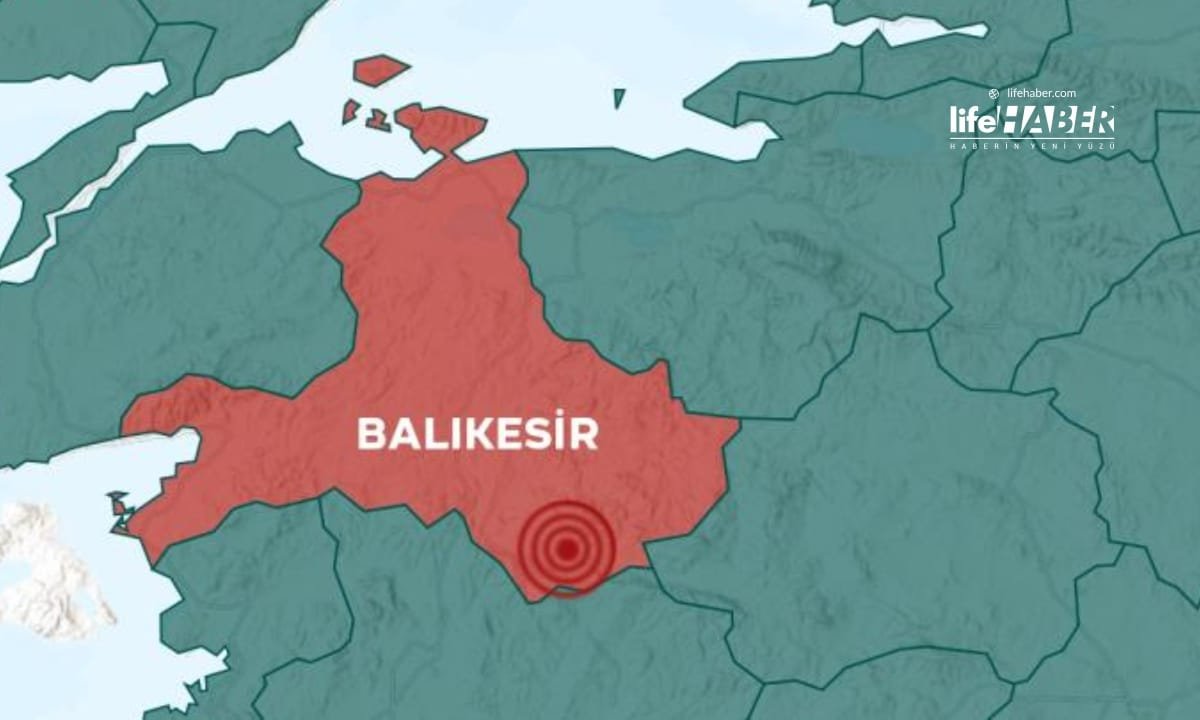 Balıkesir Sındırgı’da 4 Büyüklüğünde Deprem