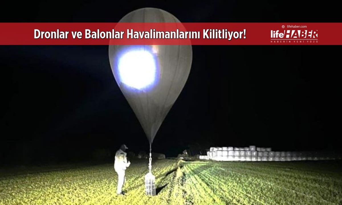 Belarus’tan Gelen Balonlar Litvanya’yı Vurdu: Uçaklar İnemiyor, Sınır Kapıları Tartışma Konusu