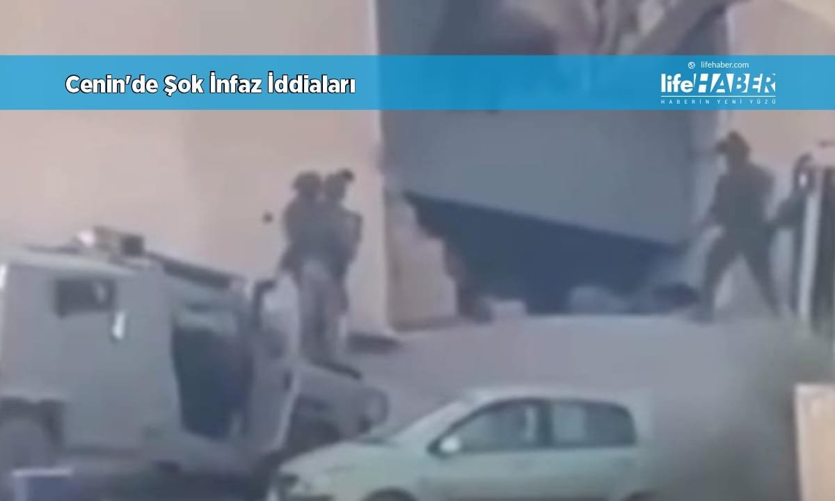 İsrail Güçleri Cenin’de Teslim Olan İki Filistinliyi Vurdu