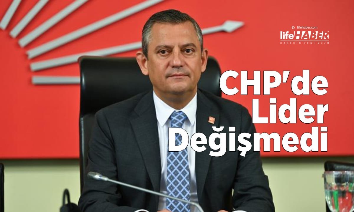 CHP 39. Olağan Kurultayı Sonuçlandı